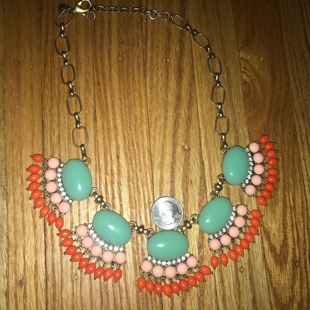 Jcrew fan fringe necklace - Picture 4 of 6